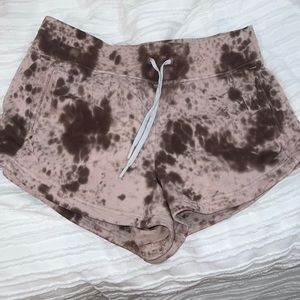 lululemon lounge shorts